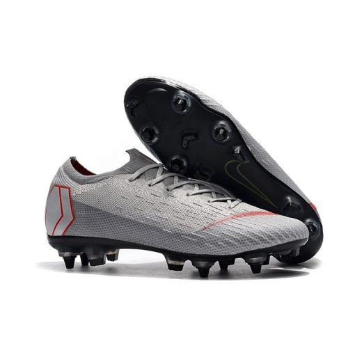 Nike Mercurial Vapor XII Elite SG-Pro AC Grijs Rood_1.jpg